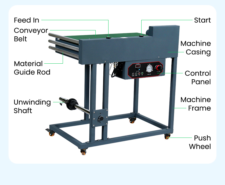 Bag in bag air column filling machine specification