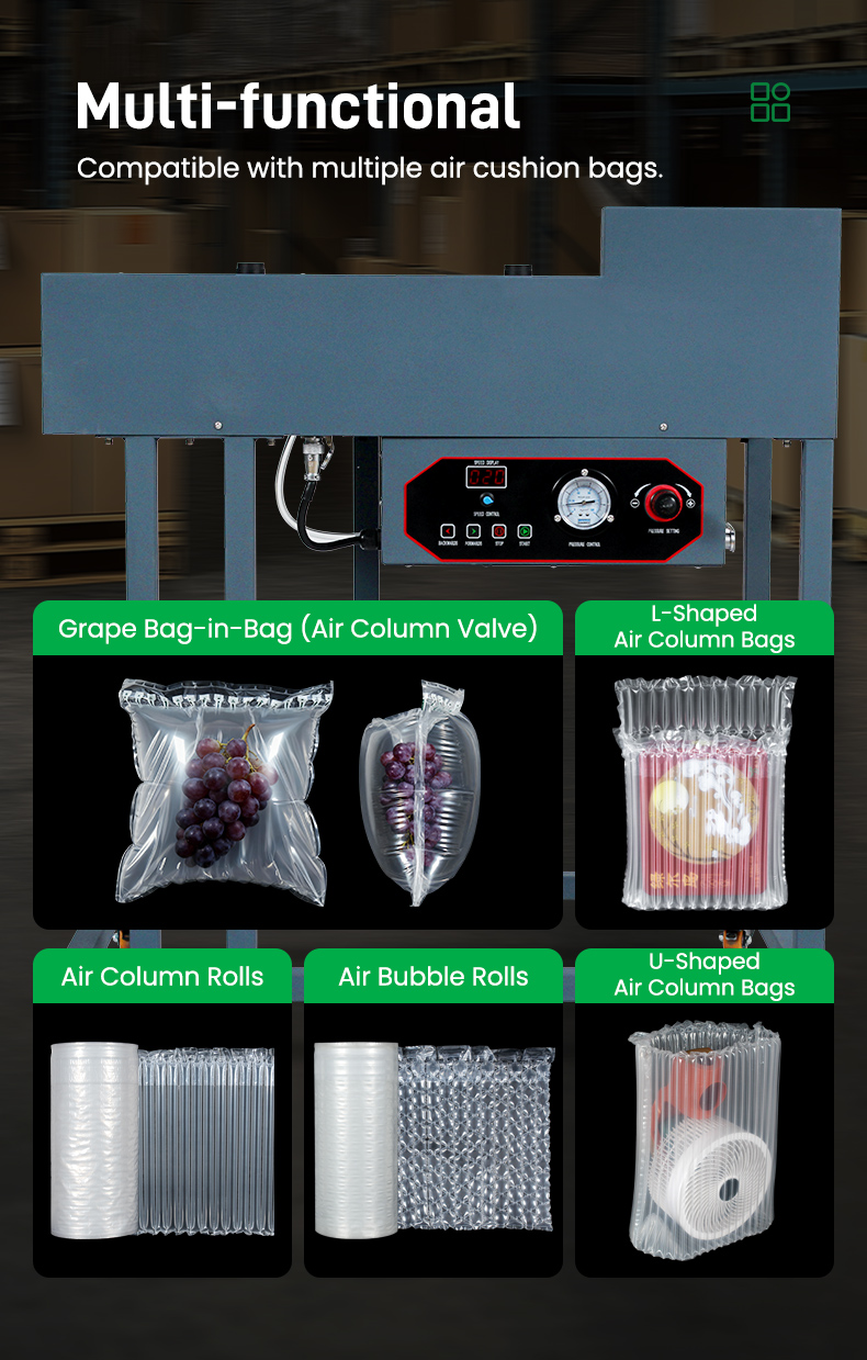 Packaging consumables