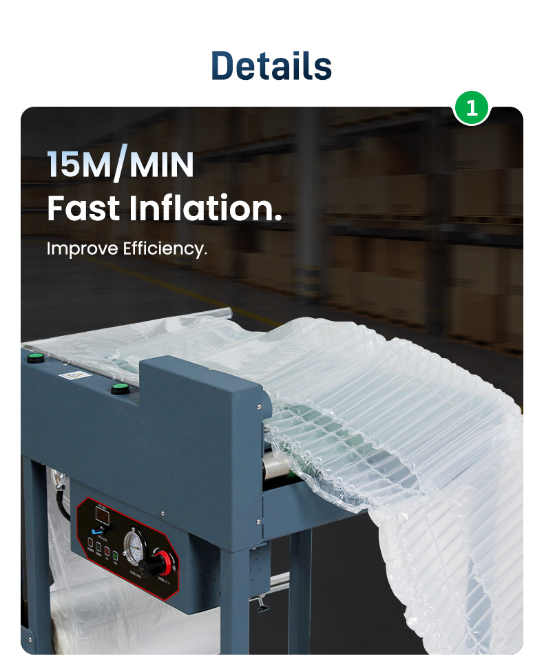 Bag in bag air column filling machine advantage