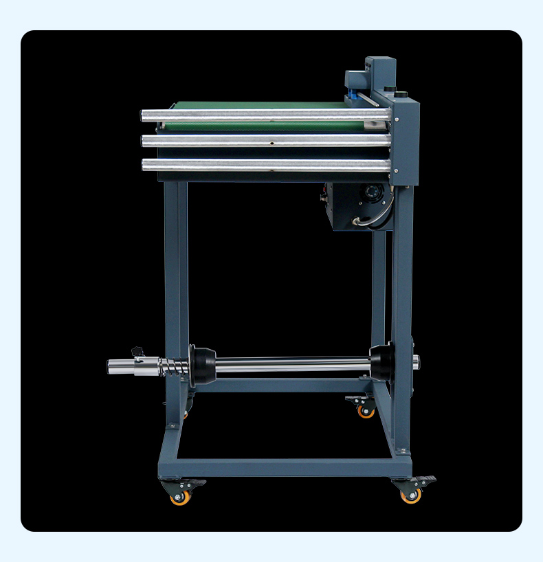 Bag in bag air column filling machine display