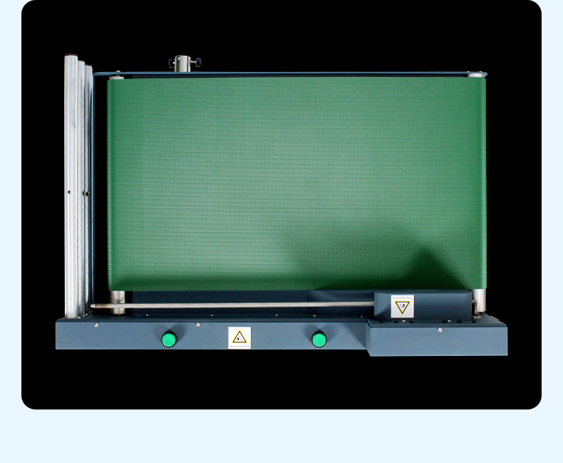 Bag in bag air column filling machine display
