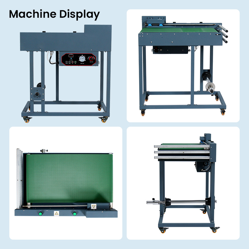 Bag in Bag Air Column Bag Cushion Filling Machine