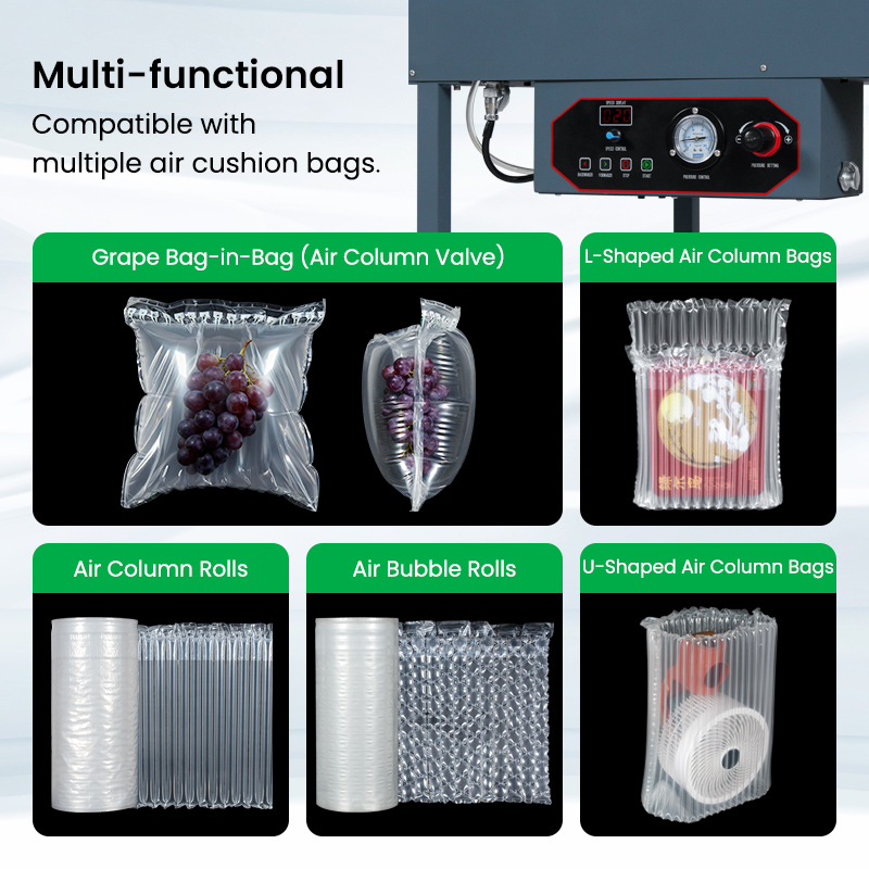 Bag in Bag Air Column Bag Cushion Filling Machine