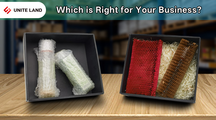Honeycomb Paper vs. Bubble Wrap: Which is Right for Your Business?