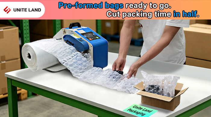Why Are E-commerce Sellers Switching to Inflatable Bubble Bag Rolls?