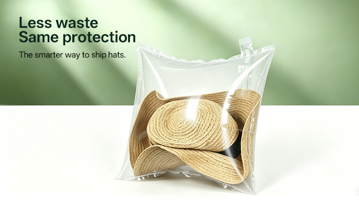 Less Material, Less Waste, Same Protection: The Smarter Way to Ship Hats