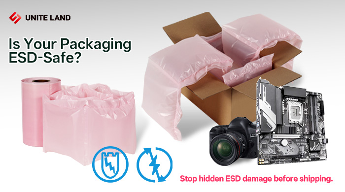 Is Your Packaging ESD-Safe? A Smarter Way to Ship Electronics.