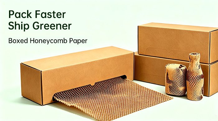 How to Use Boxed Honeycomb Paper for Faster, Greener Packing