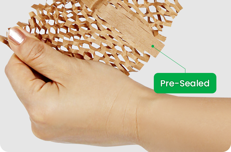 Features of fruit honeycomb paper sleeve