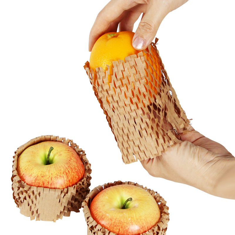 Biodegradable Honeycomb Paper Sleeve Cushion Packing