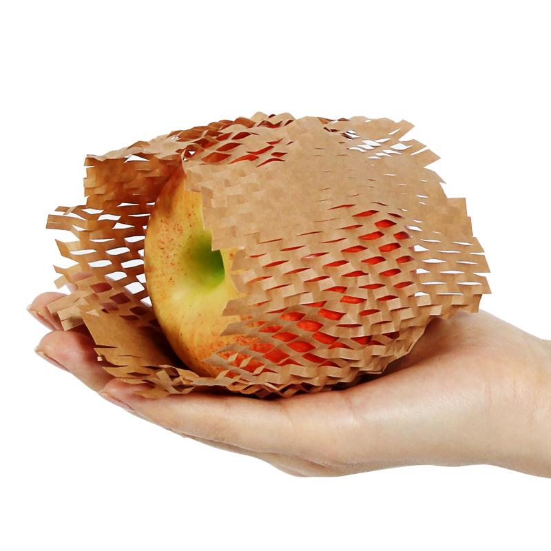 Biodegradable Honeycomb Paper Sleeve Cushion Packing