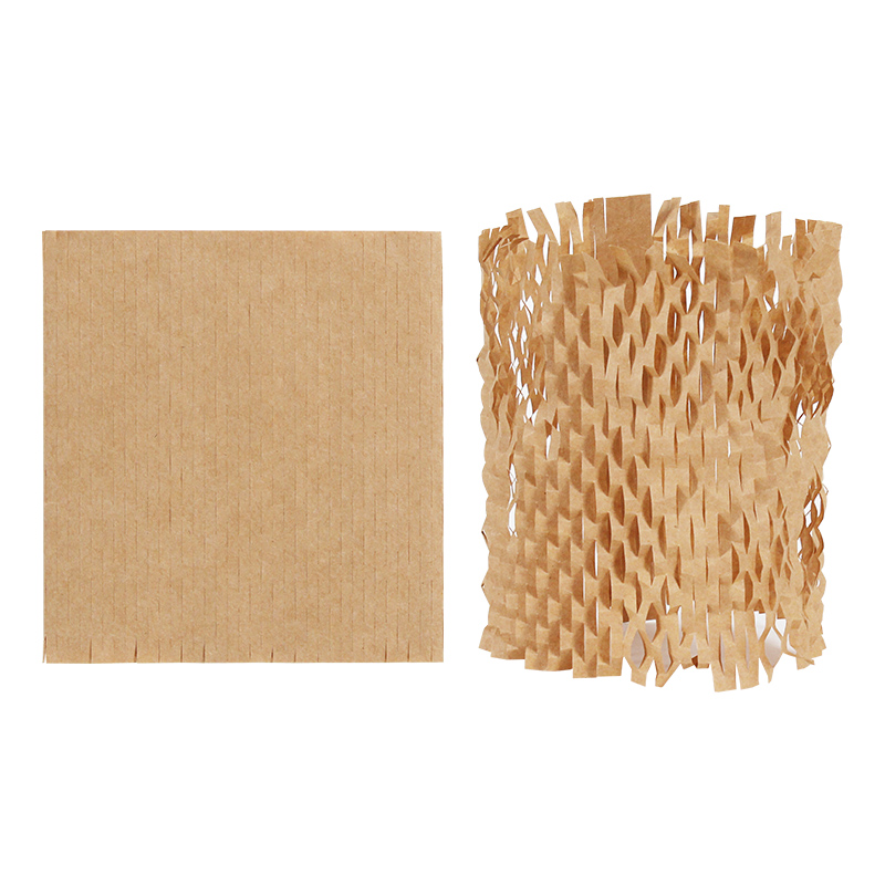 Biodegradable Honeycomb Paper Sleeve Cushion Packing