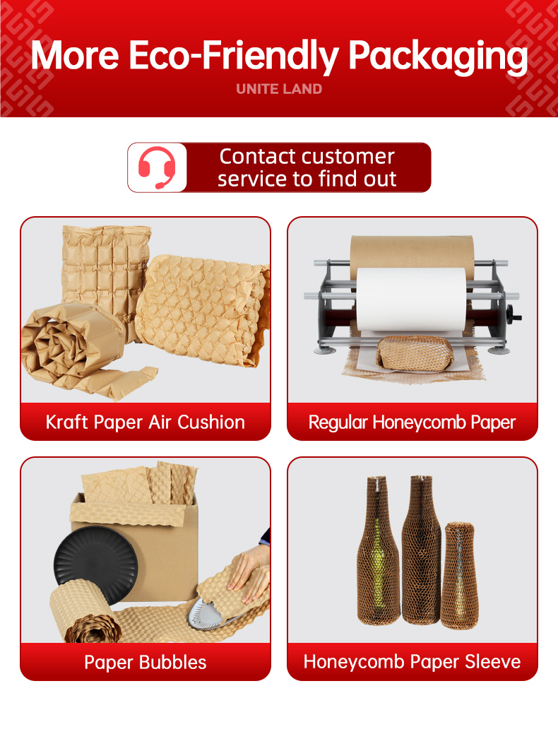 More eco-packaging solutions