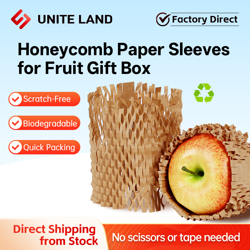 Biodegradable Honeycomb Paper Sleeve Cushion Packing