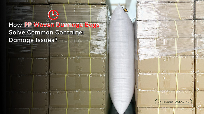 How PP Woven Dunnage Bags Solve Common Container Damage Issues?