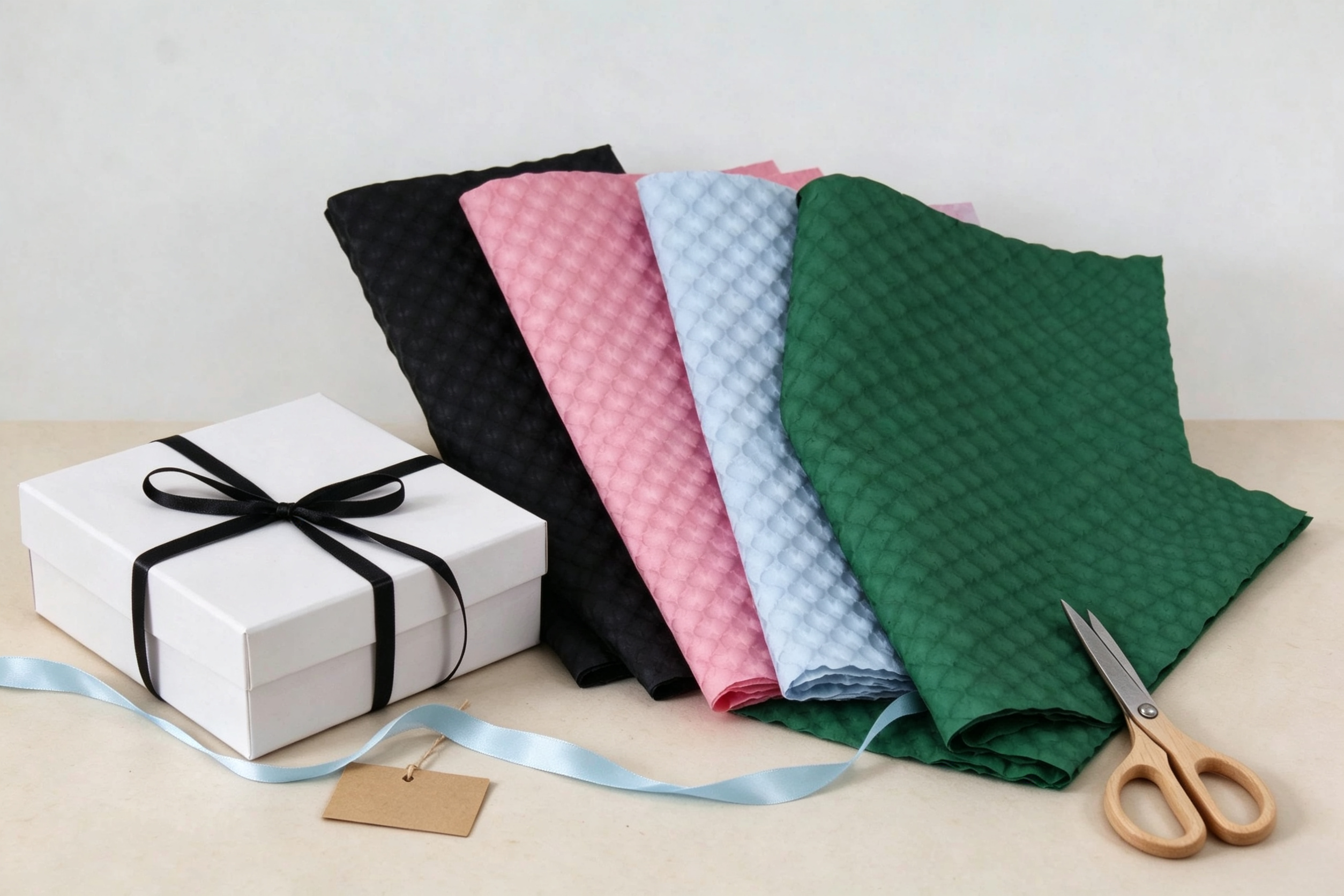 Sustainable Paper Bubble Cushioning Roll