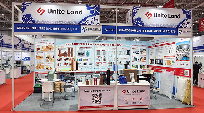 UniteLand Packaging at Vietnam Packaging Expo