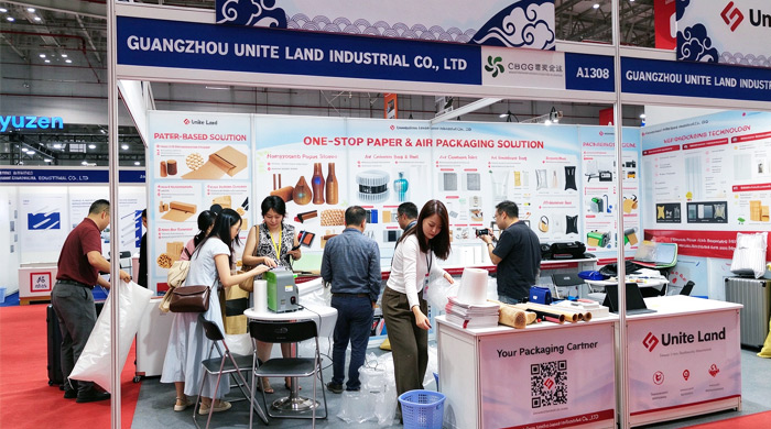 UniteLand Packaging at Vietnam Packaging Expo
