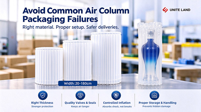 Air column roll